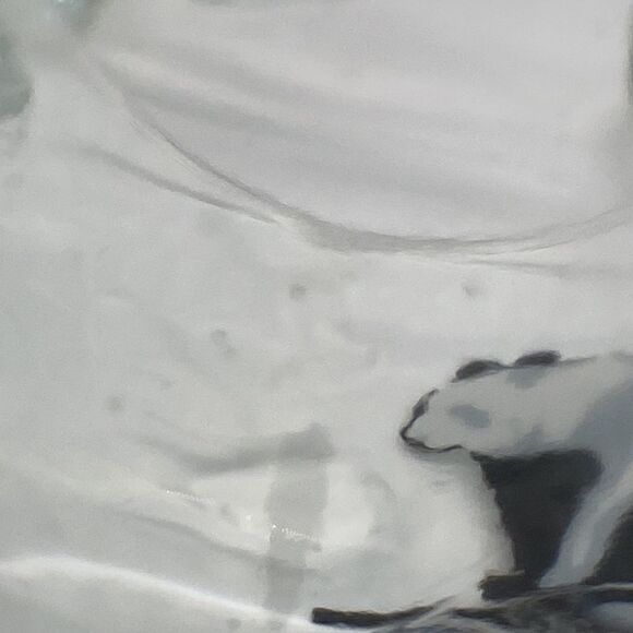 McDonald's Panda Bear Mug Set of 3 Toledo Zoo 1988 Nan Nan Le Le Clear Cups - Picture 9 of 10